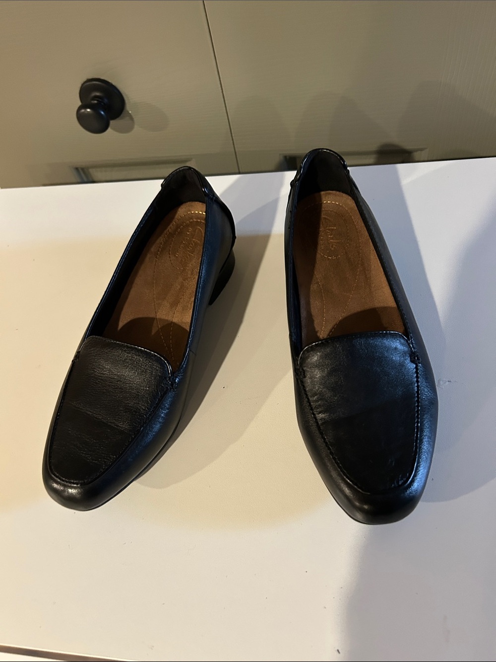 Clarks Black Women’s Loafers